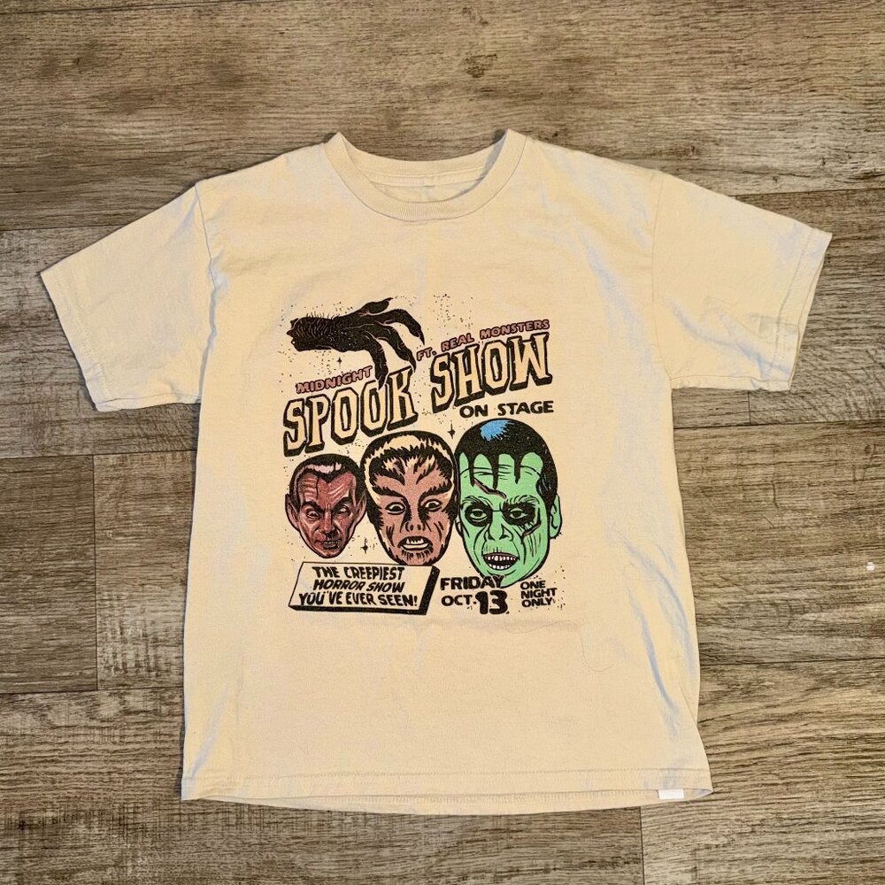 Halloween Spook Show Friday October 13th Shirt